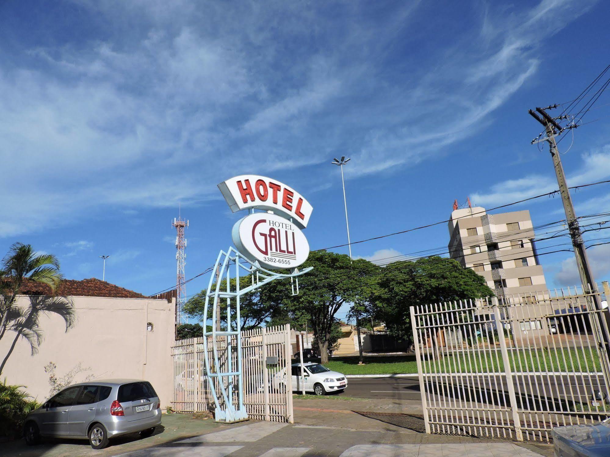 Hotel Galli Campo Grande (Mato Grosso do Sul) Exterior foto